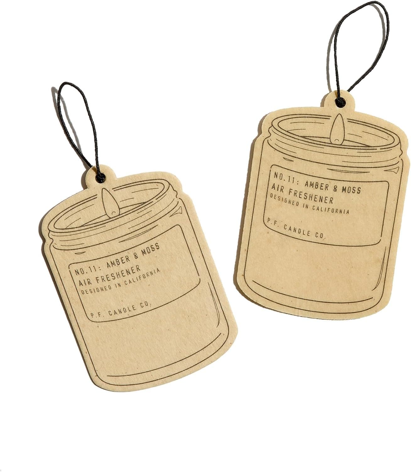 Amber & Moss Air Freshener