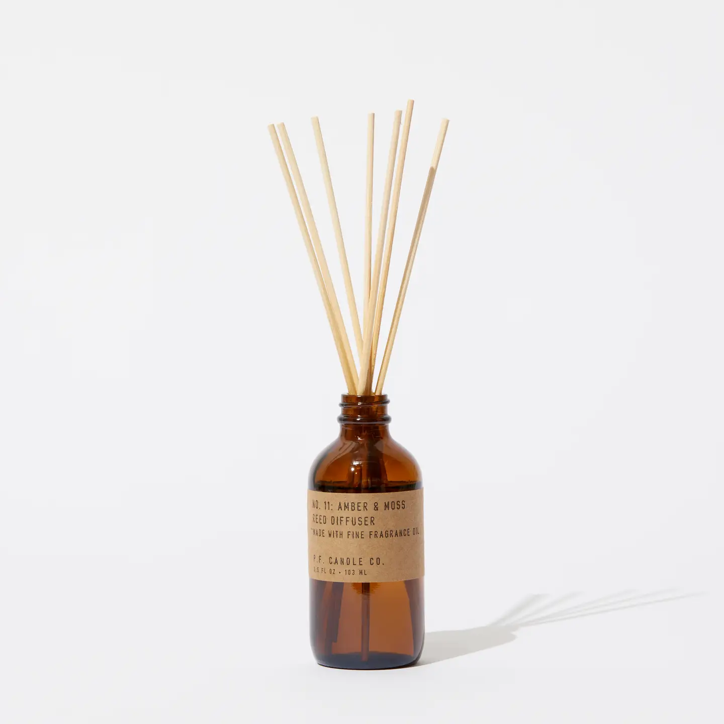 Amber & Moss Reed Diffuser