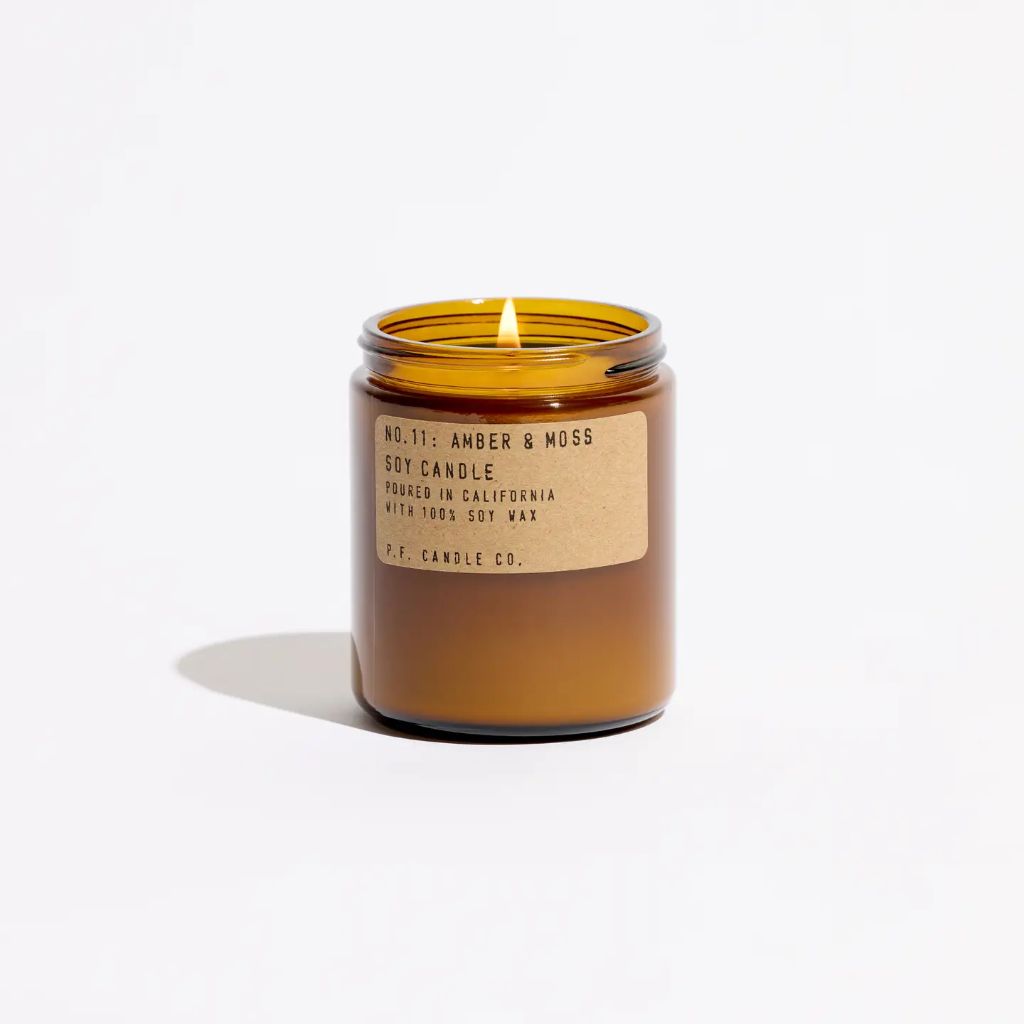 Amber & Moss Standard Soy Candle