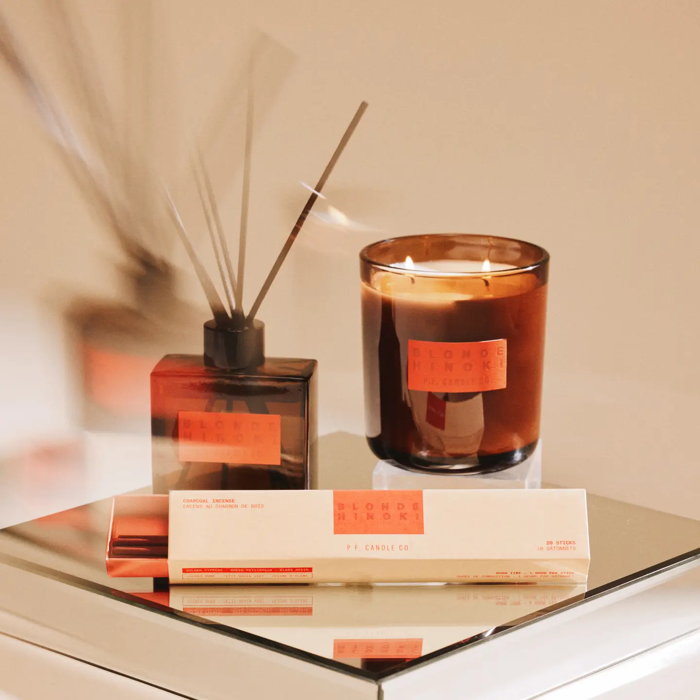 Blonde Hinoki