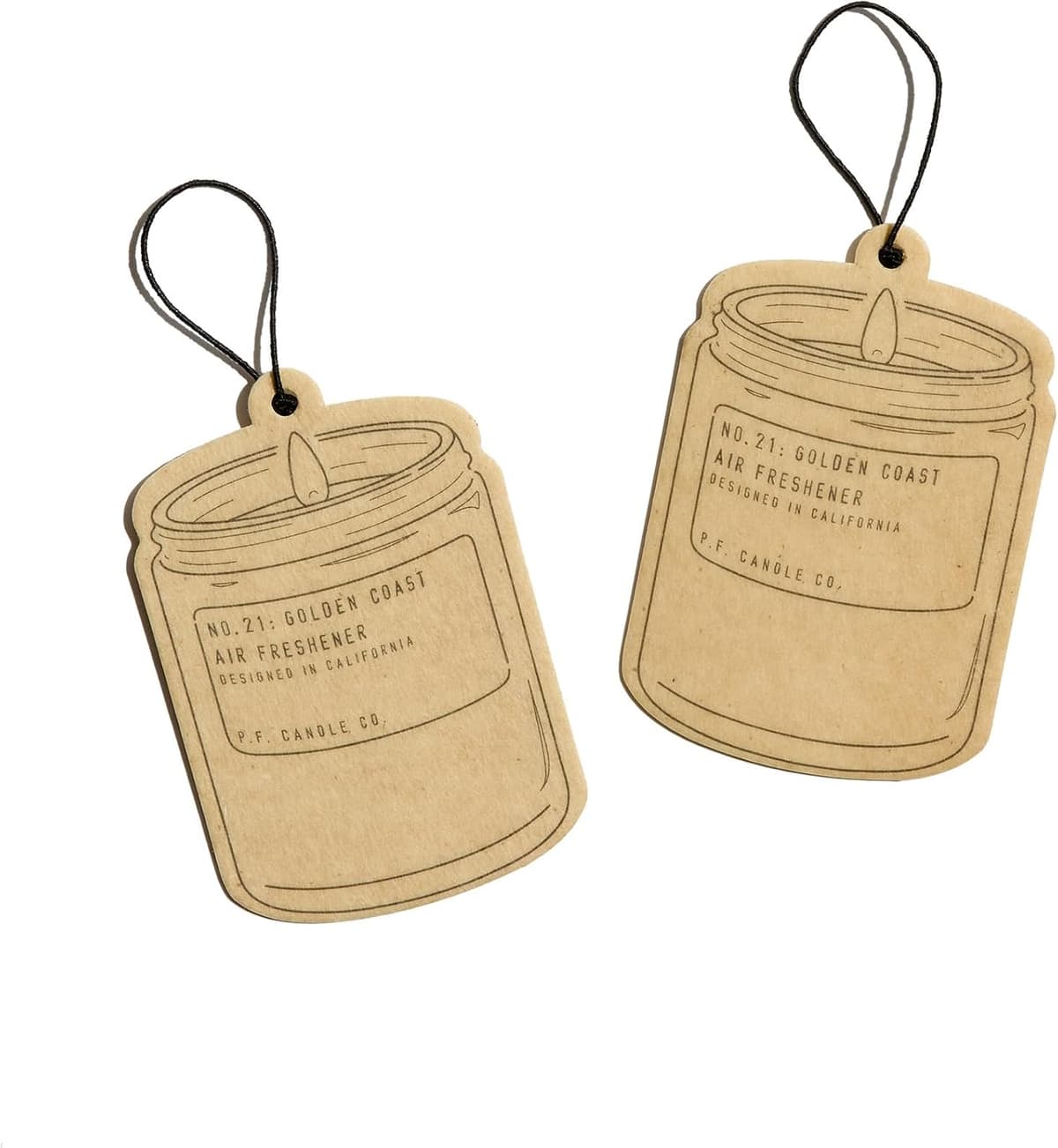 Golden Coast Air Freshener