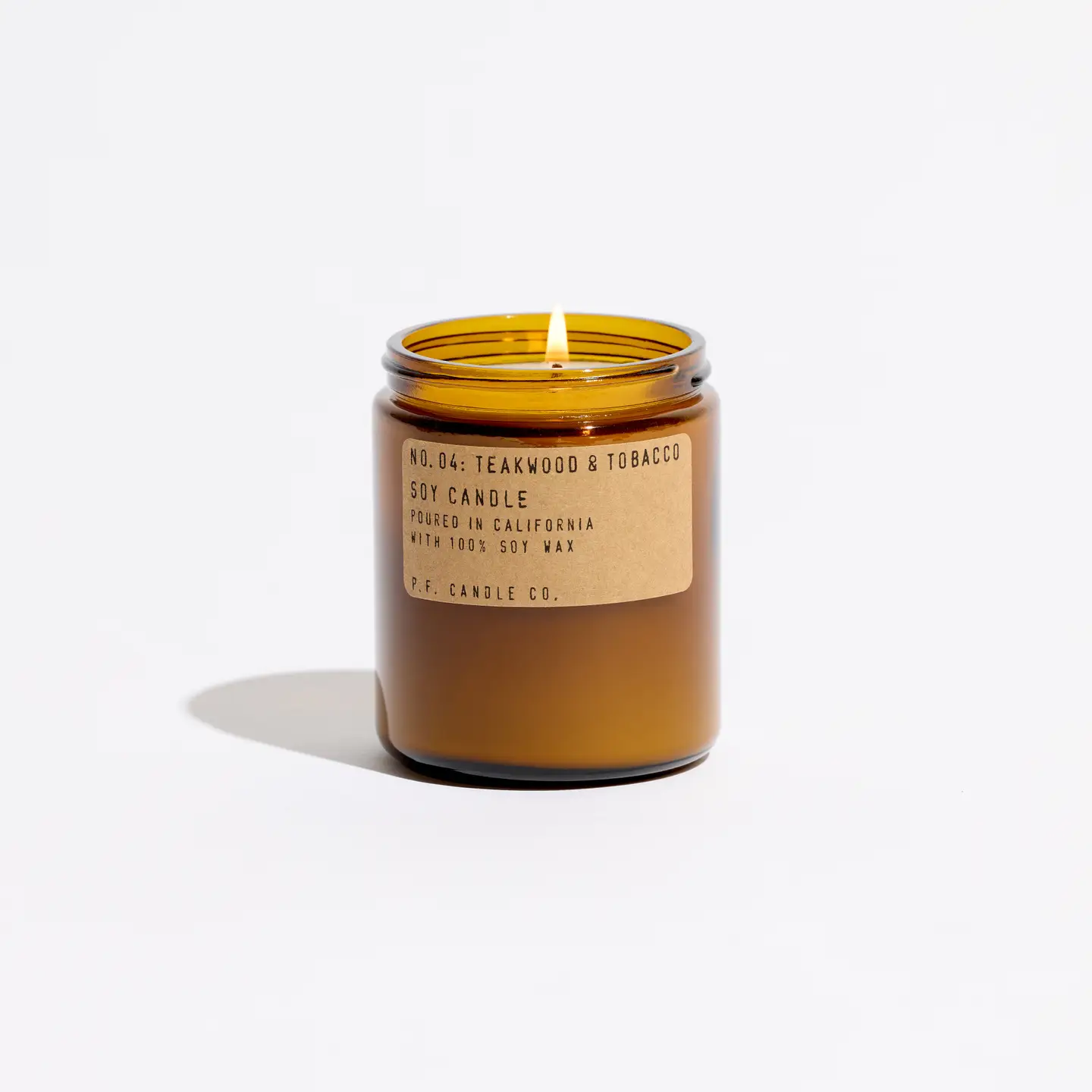 Teakwood & Tobacco Large Concentrated Candle