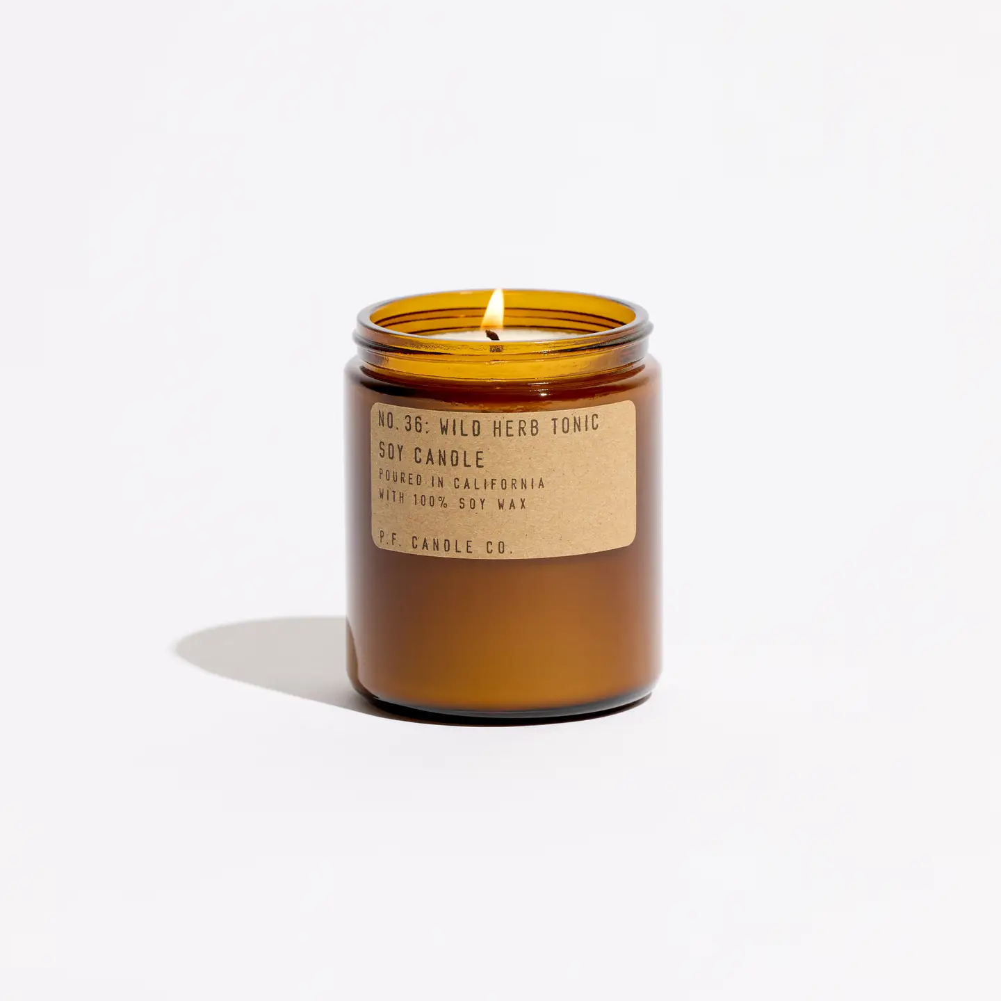 Wild Herb Tonic Standard Soy Candle