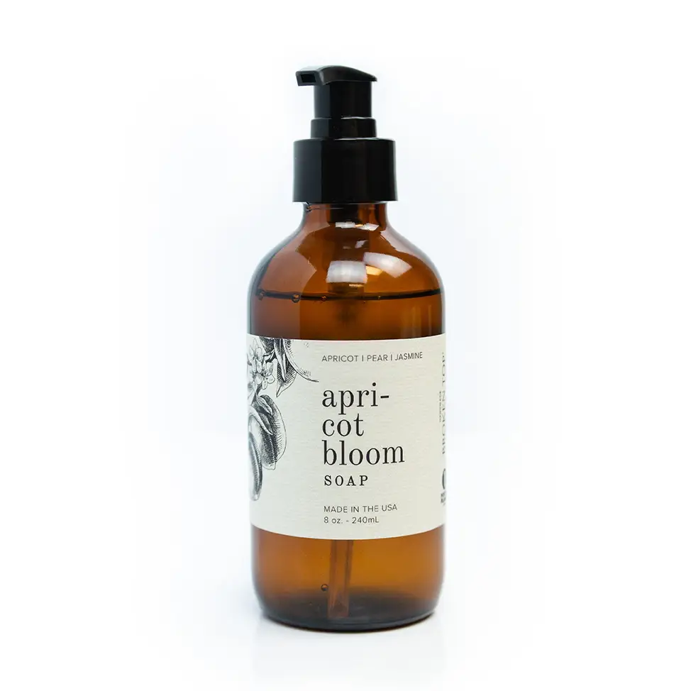 Apricot Bloom Liquid Hand Soap