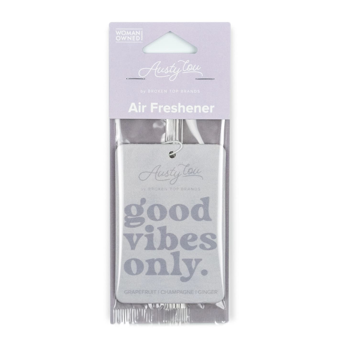 Austy Lou Good Vibes Only Air Freshener