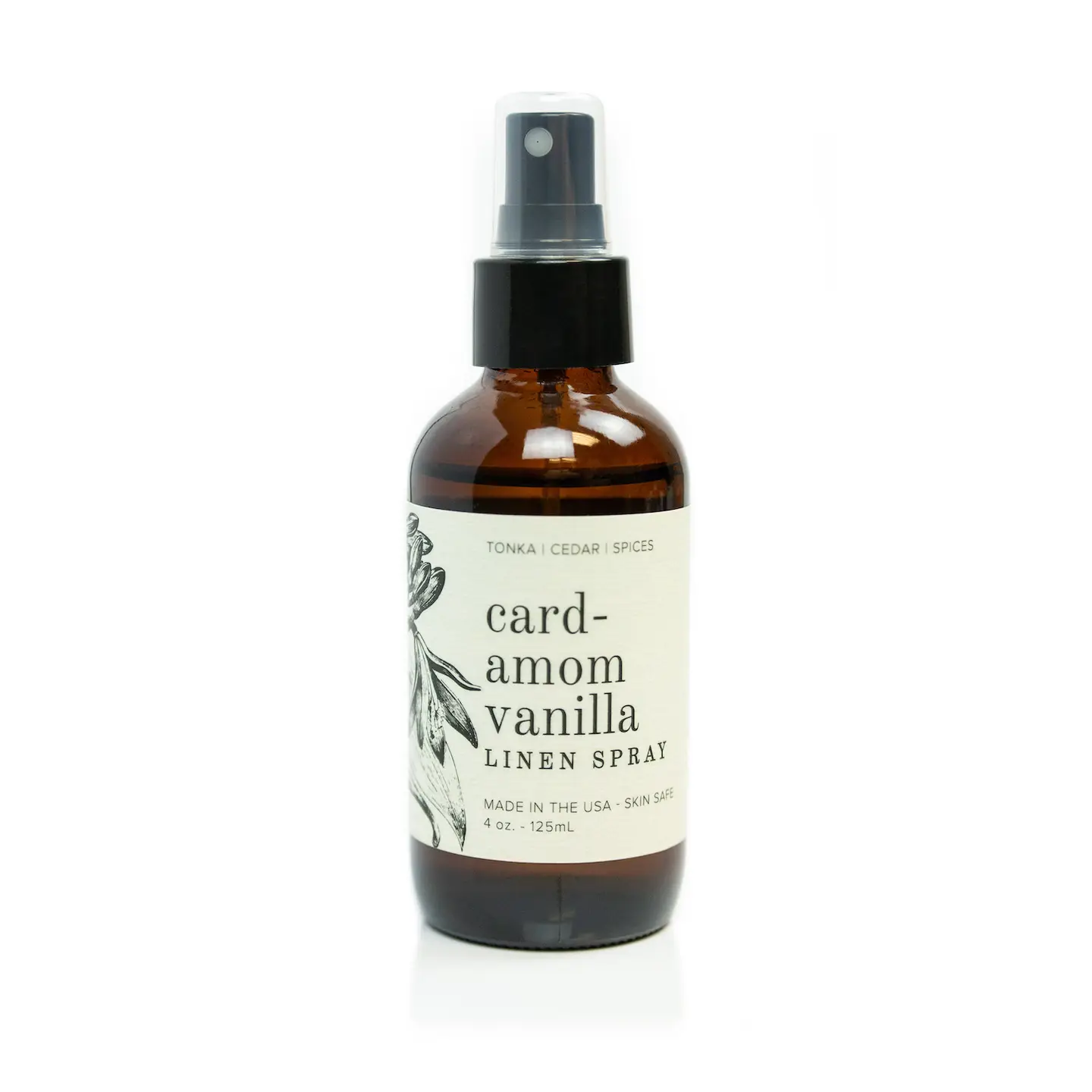Cardamom Vanilla Room & Linen Spray