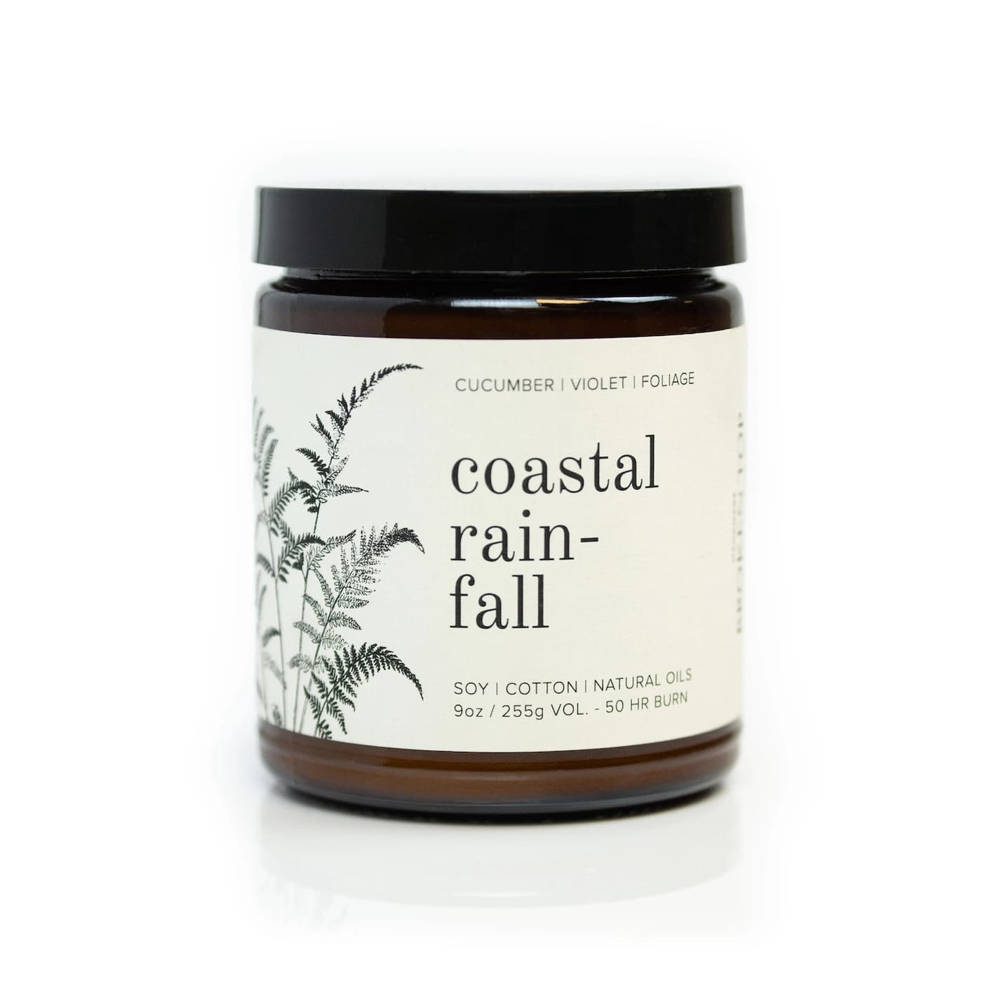 Coastal Rainfall 9oz Soy Candle
