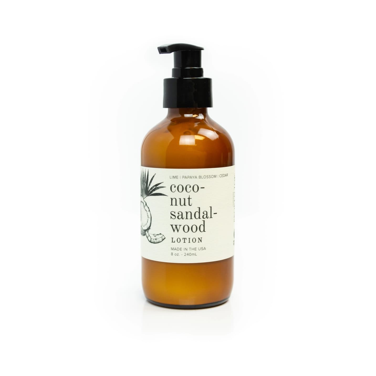 Coconut Sandalwood Hand & Body Lotion