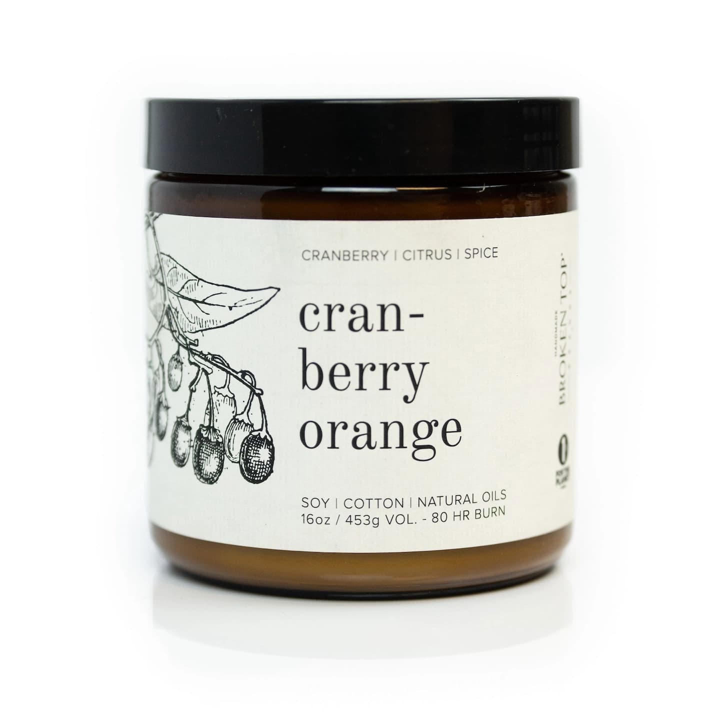 Cranberry Orange 16oz Soy Candle