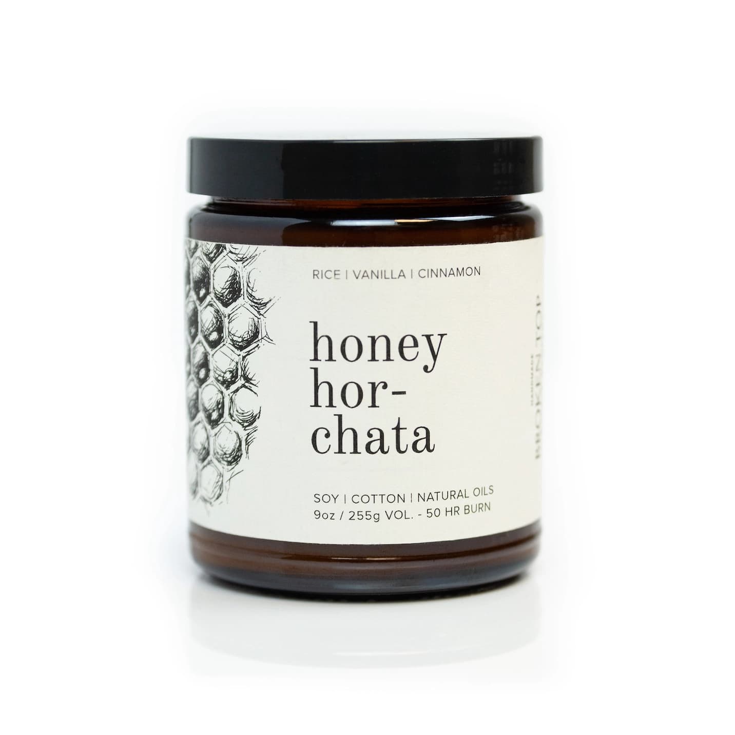 Honey Horchata 9oz Soy Candle
