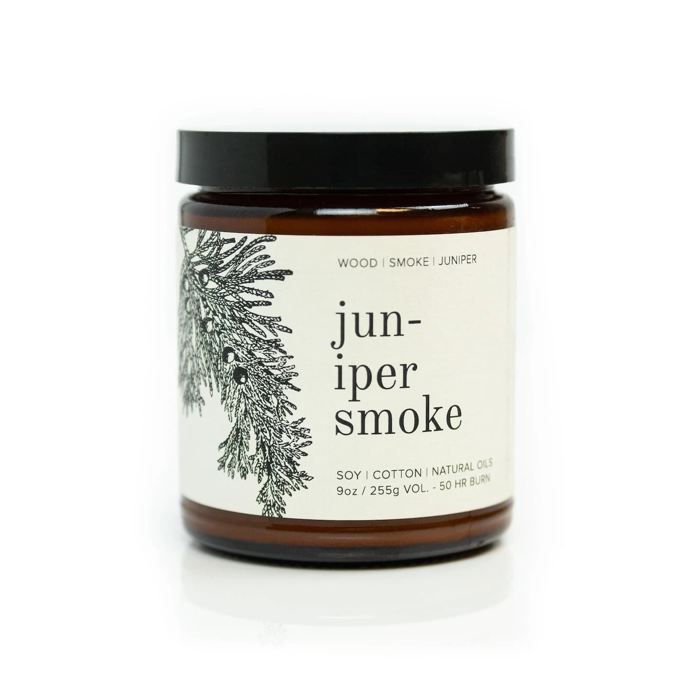 Juniper Smoke 9oz Soy Candle