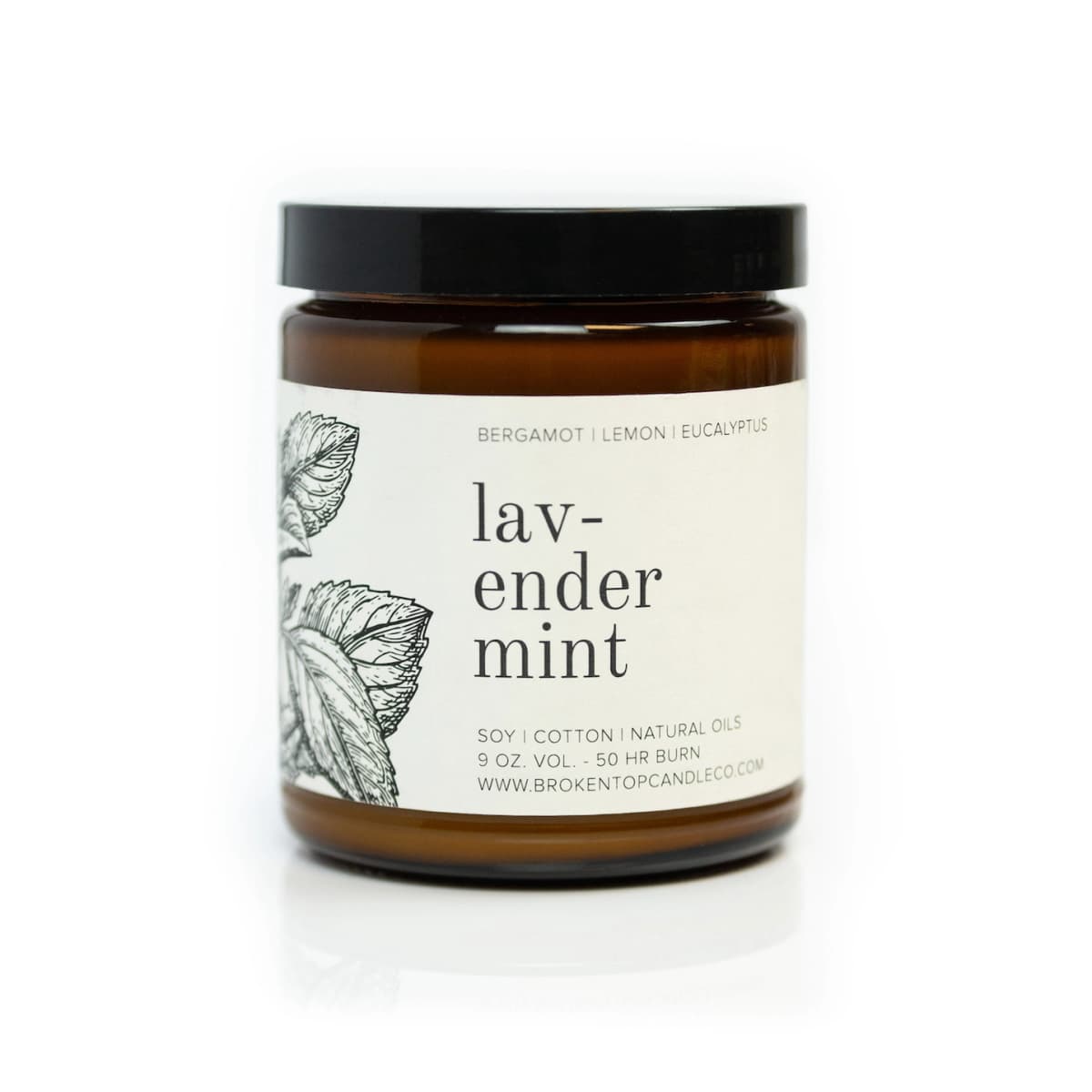 Lavender Mint 9oz Soy Candle