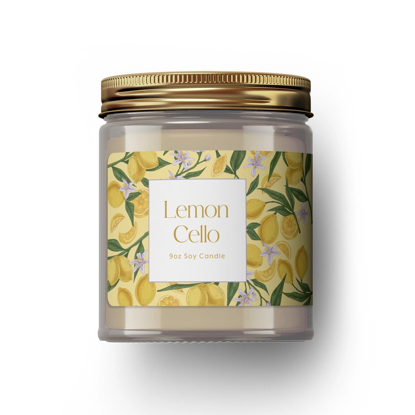 Lemon Cello 9oz Soy Candle