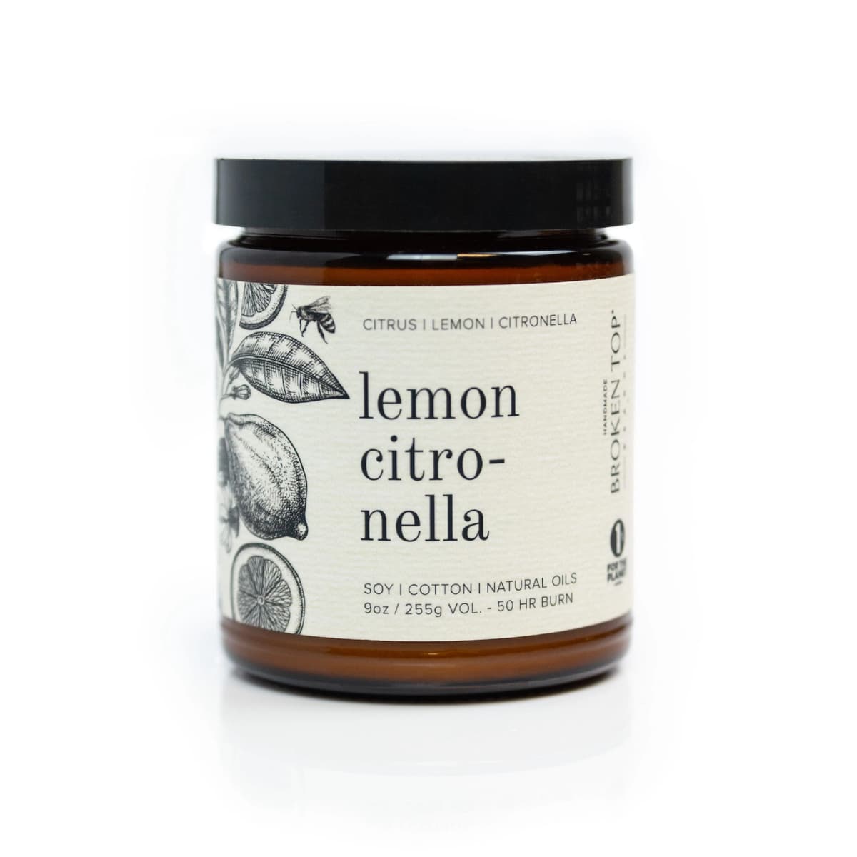 Lemon Citronella - 9 oz Soy Candle