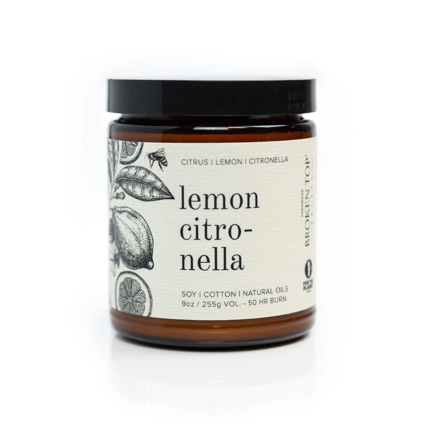 Lemon Citronella - 9 oz Soy Candle