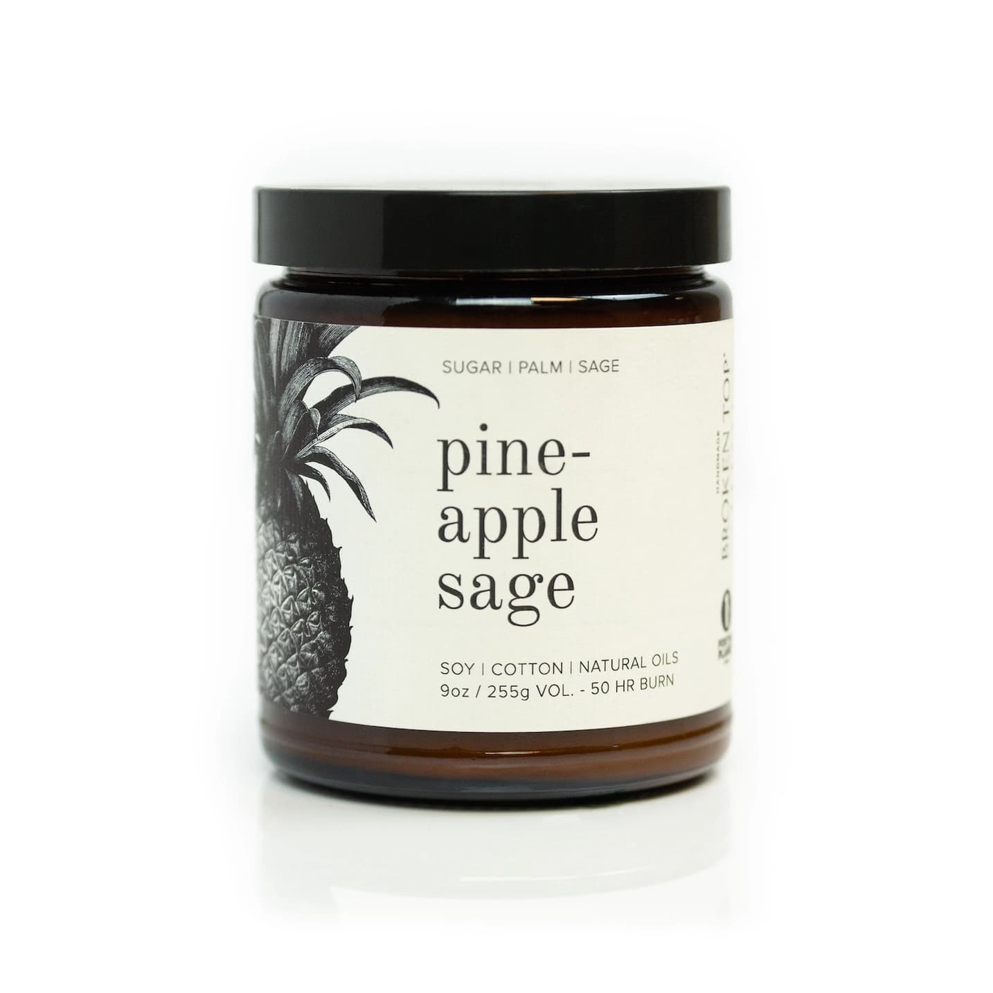 Pineapple Sage 9oz Soy Candle