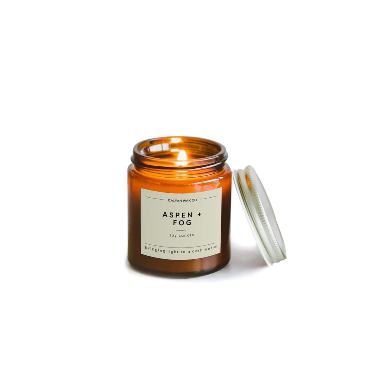 Mini Amber Jar