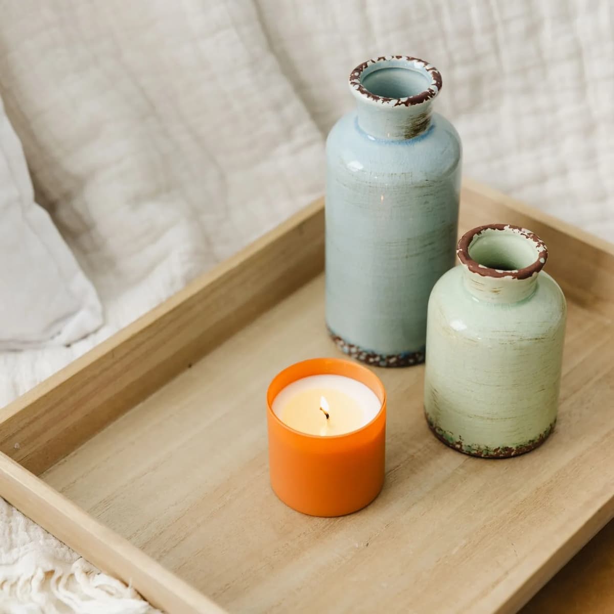 Cedar + Tobacco Dignity Series Soy Candle