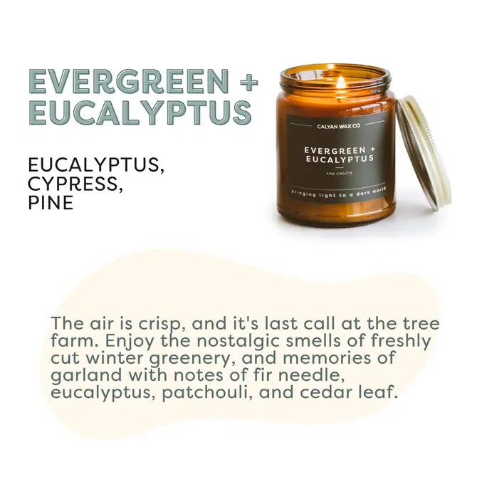Evergreen + Eucalyptus