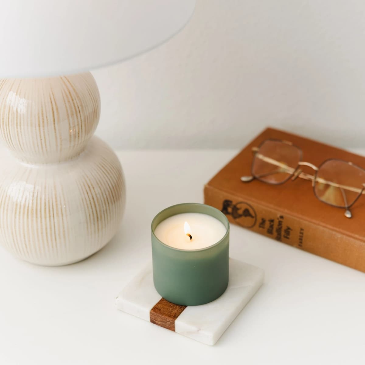 Evergreen + Eucalyptus Dignity Series Soy Candle