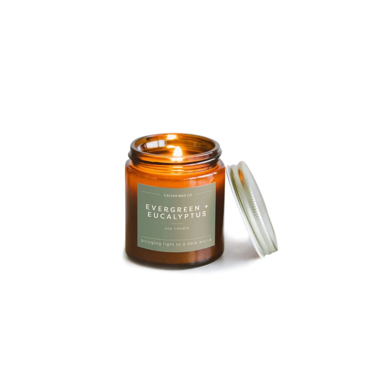 Mini Amber Jar