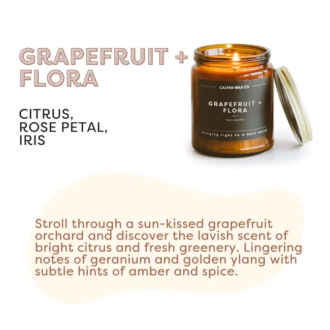 Grapefruit + Flora