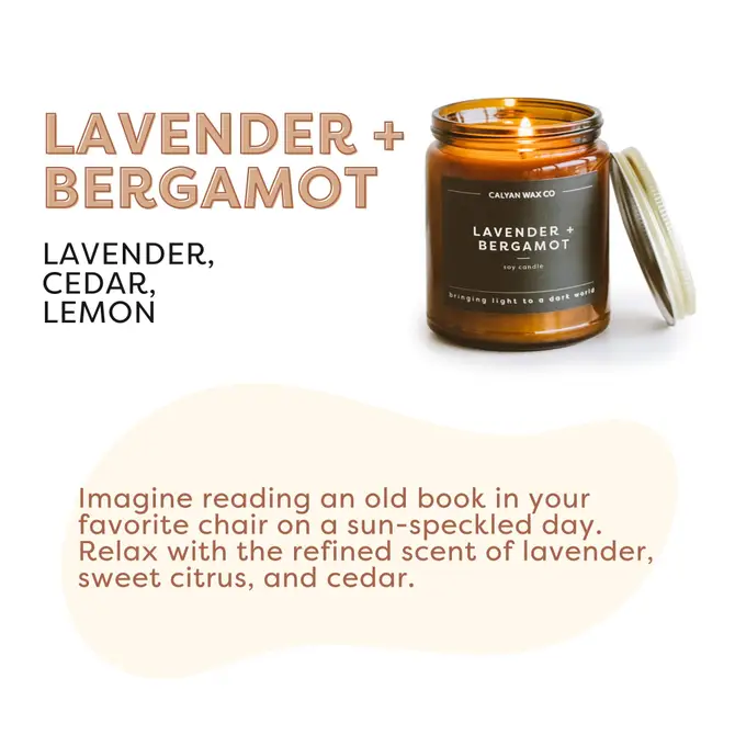 Lavender + Bergamot