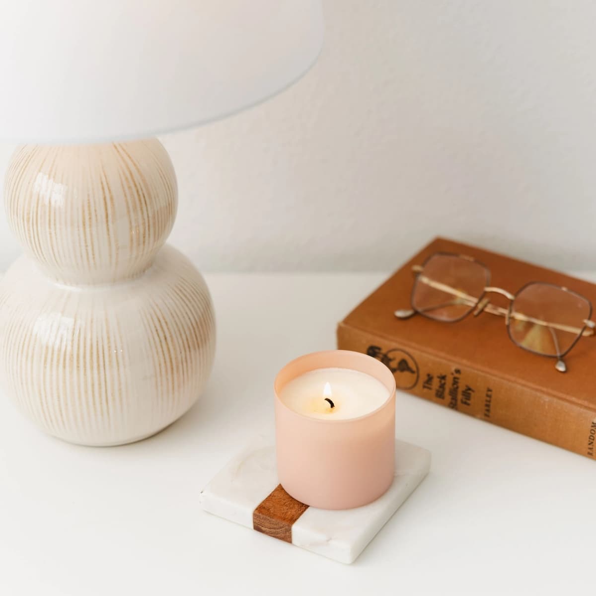 Lavender + Bergamot Dignity Series Soy Candle