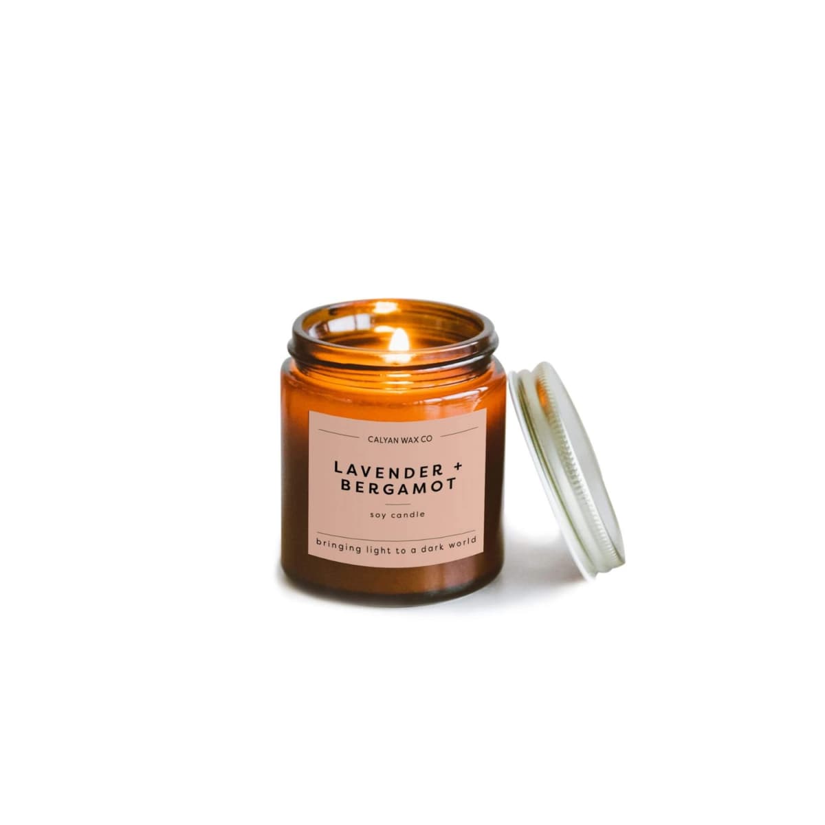 Mini Amber Jar