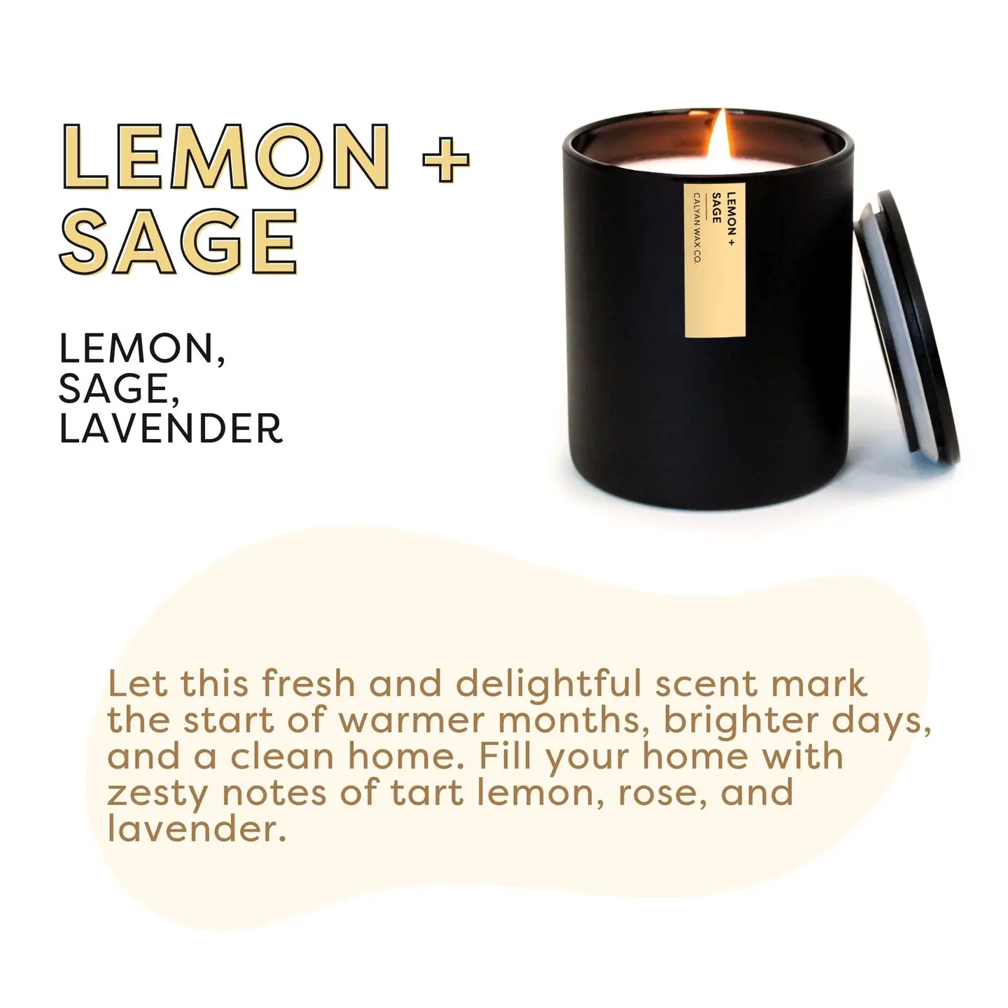 Lemon + Sage