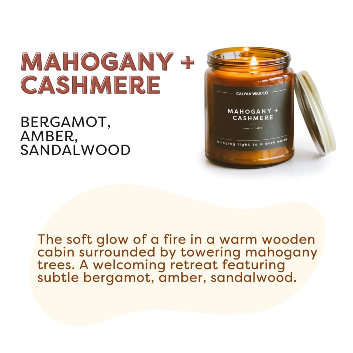 Mahogany + Cashmere