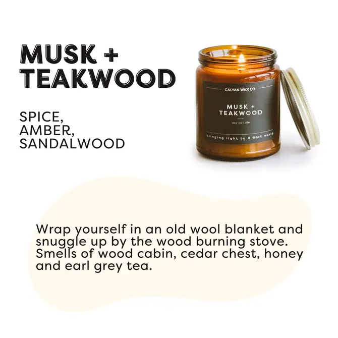 Musk + Teakwood