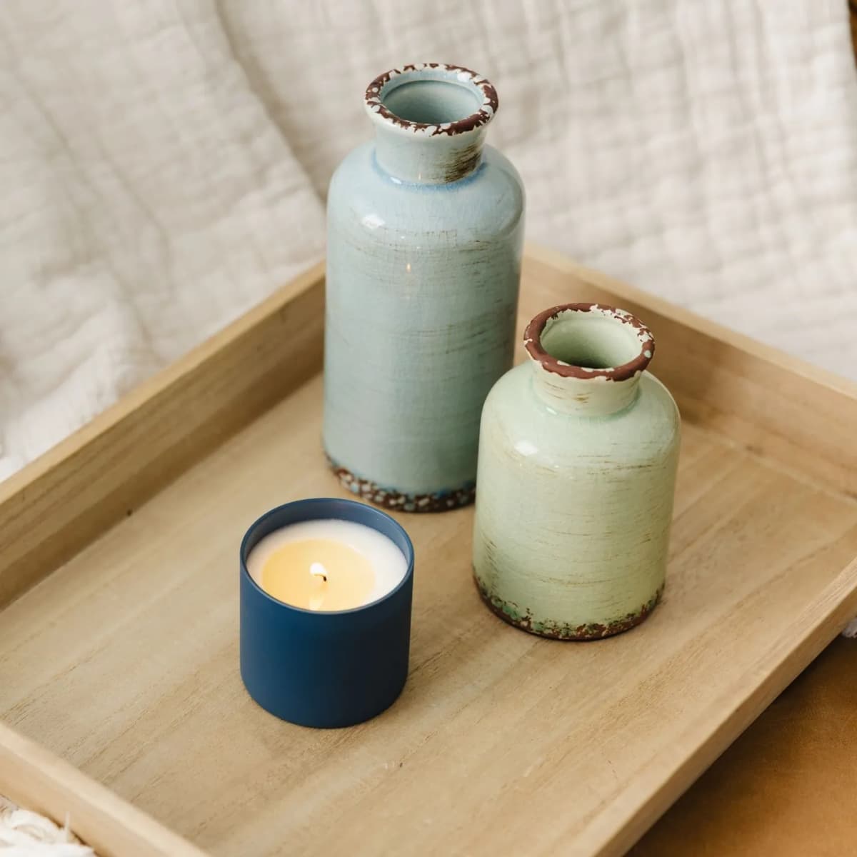 Oakmoss + Amber Dignity Series Soy Candle