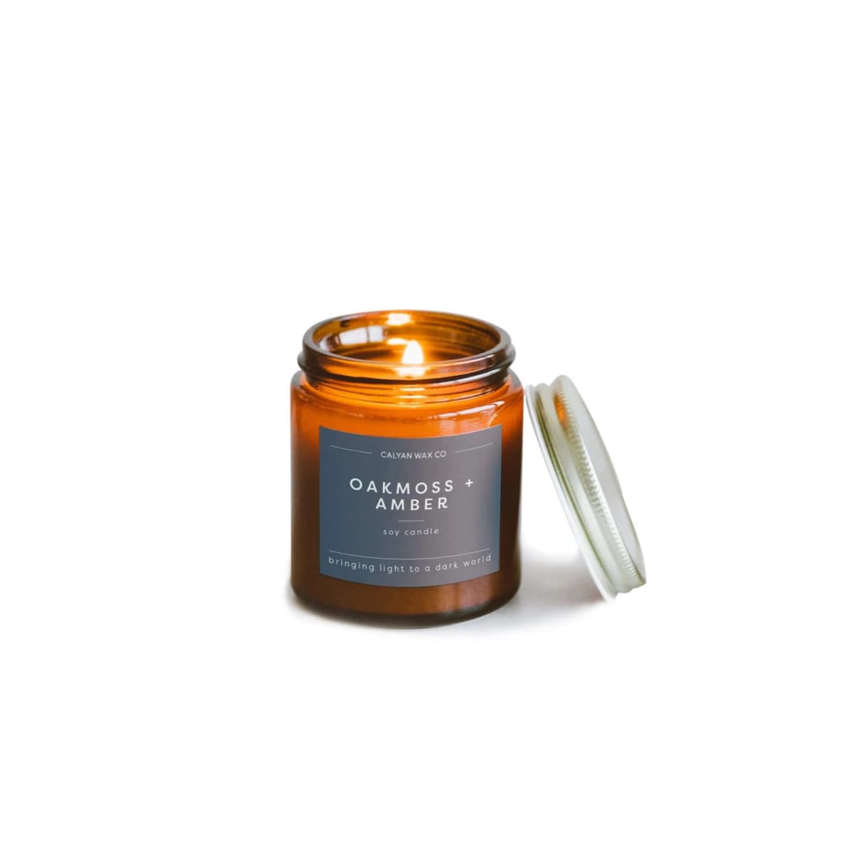 Mini Amber Jar