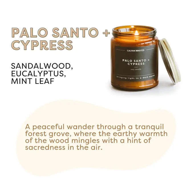 Palo Santo + Cypress