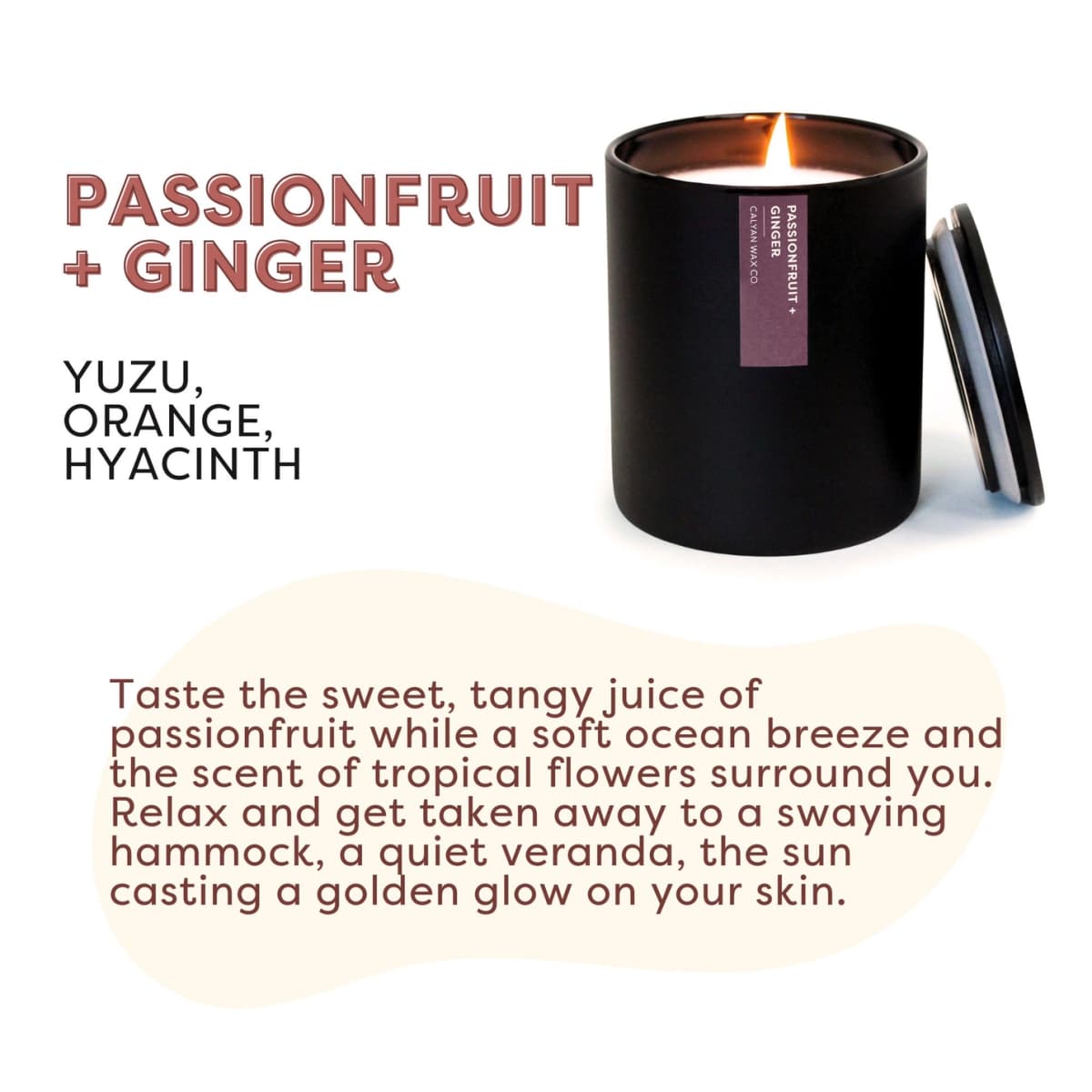 Passionfruit + Ginger