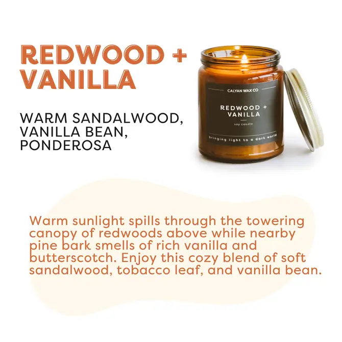Redwood + Vanilla