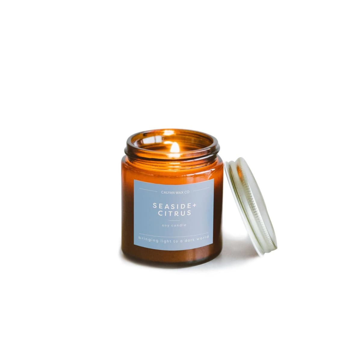 Mini Amber Jar
