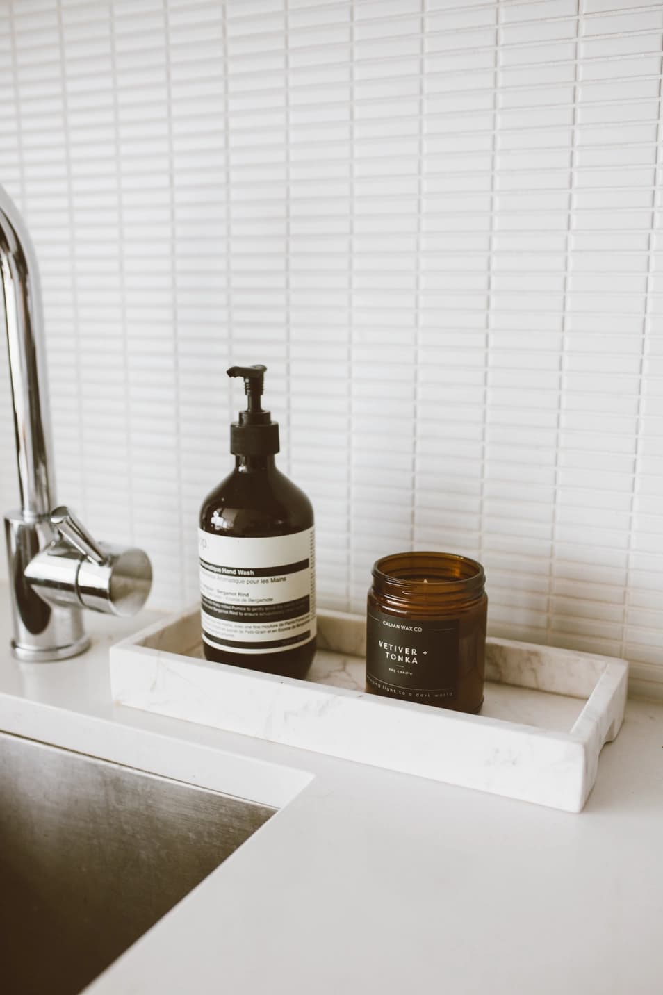Vetiver + Tonka Amber Jar Soy Candle