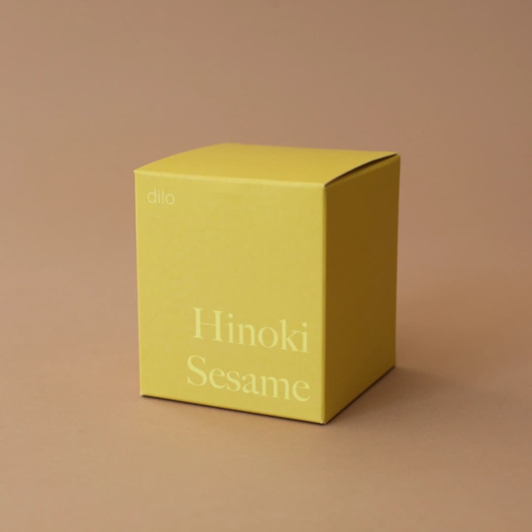 Dilo Hinoki Sesame Candle