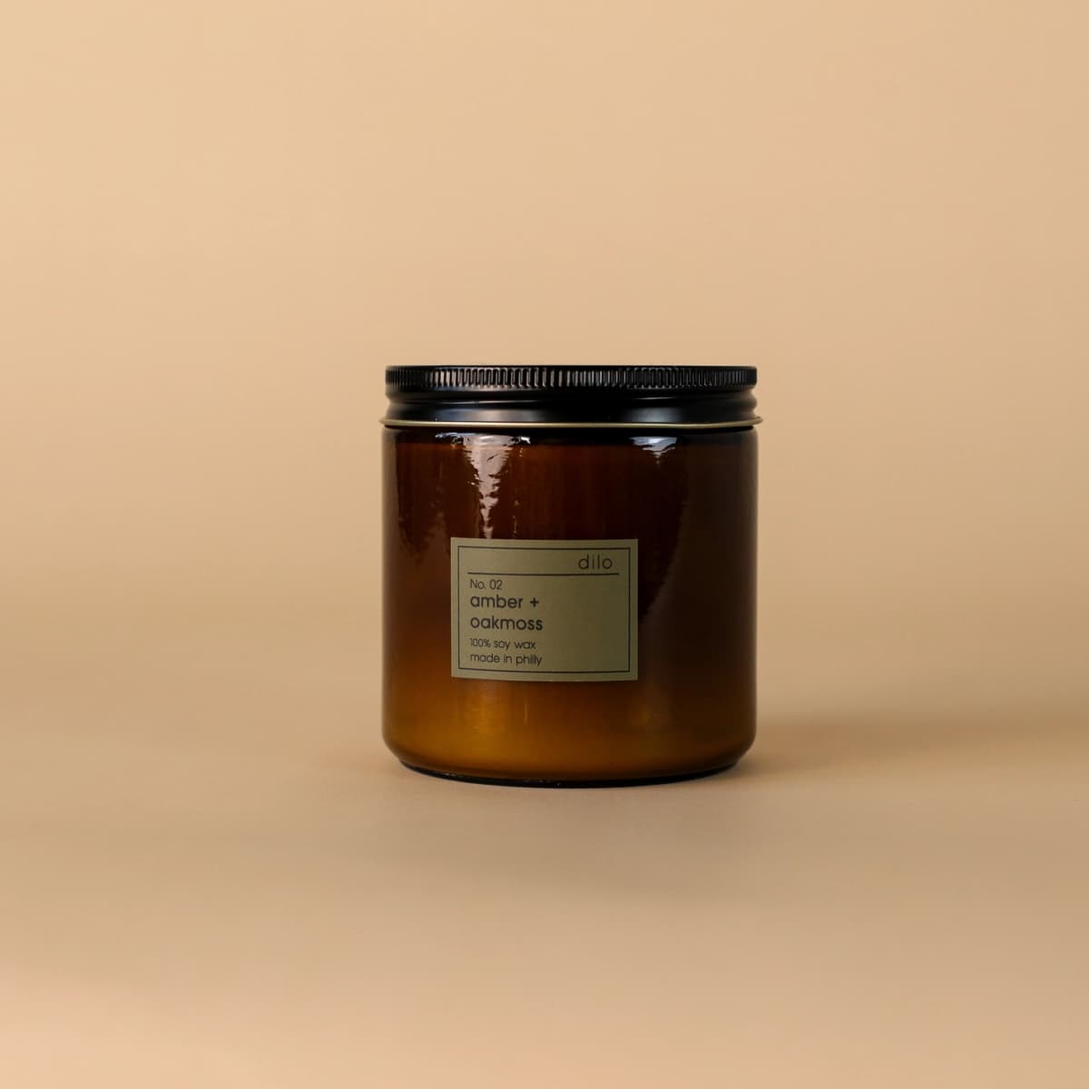 No. 02 Amber + Oakmoss