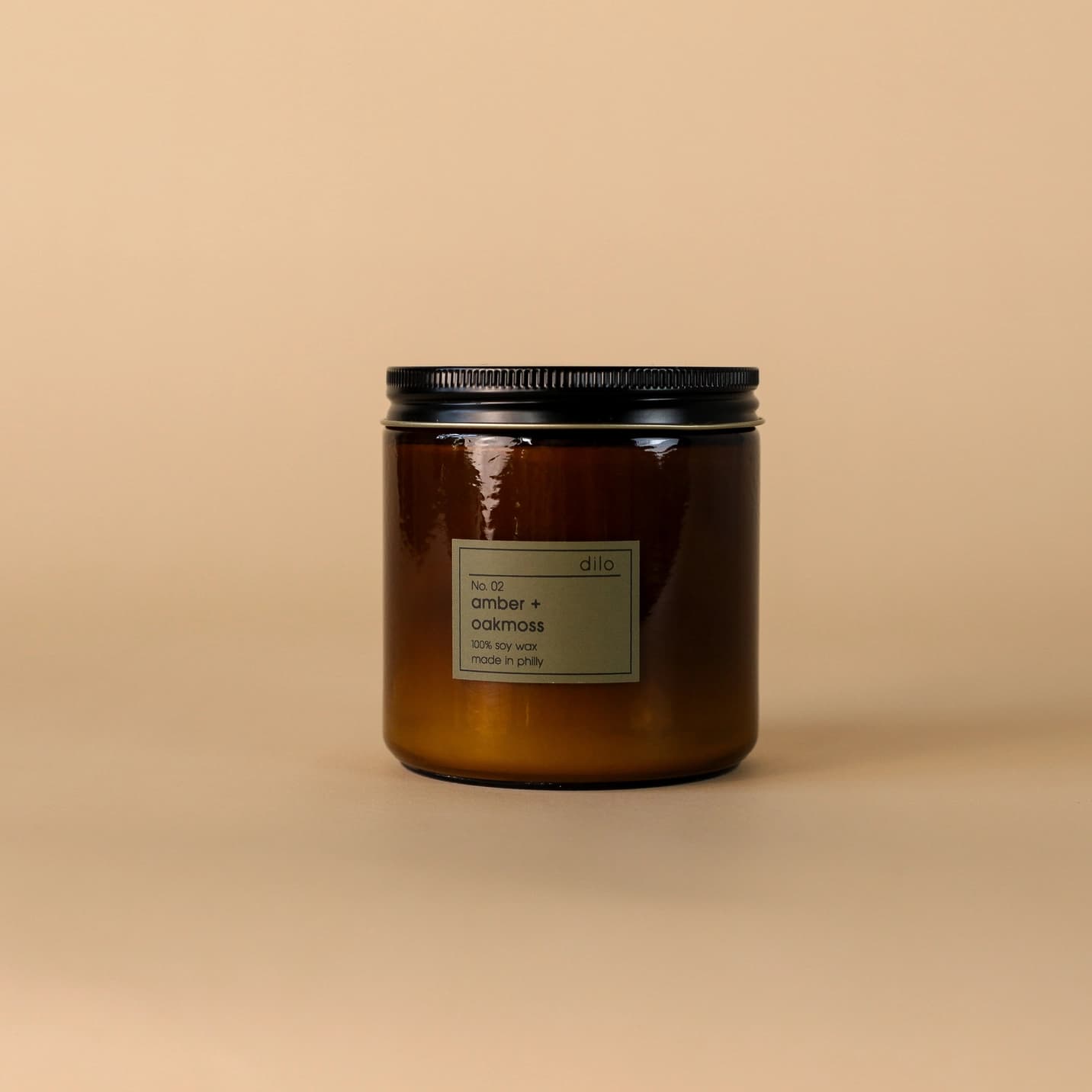 No. 02 Amber + Oakmoss (12.5 oz)