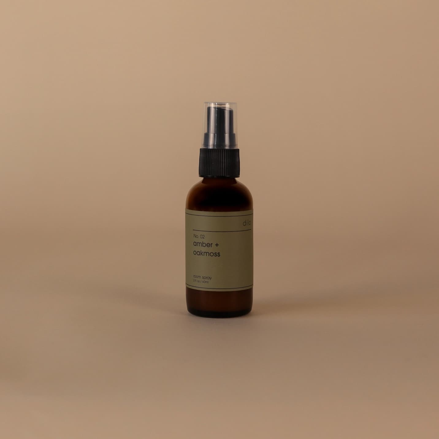 No. 02 Amber + Oakmoss Room Spray