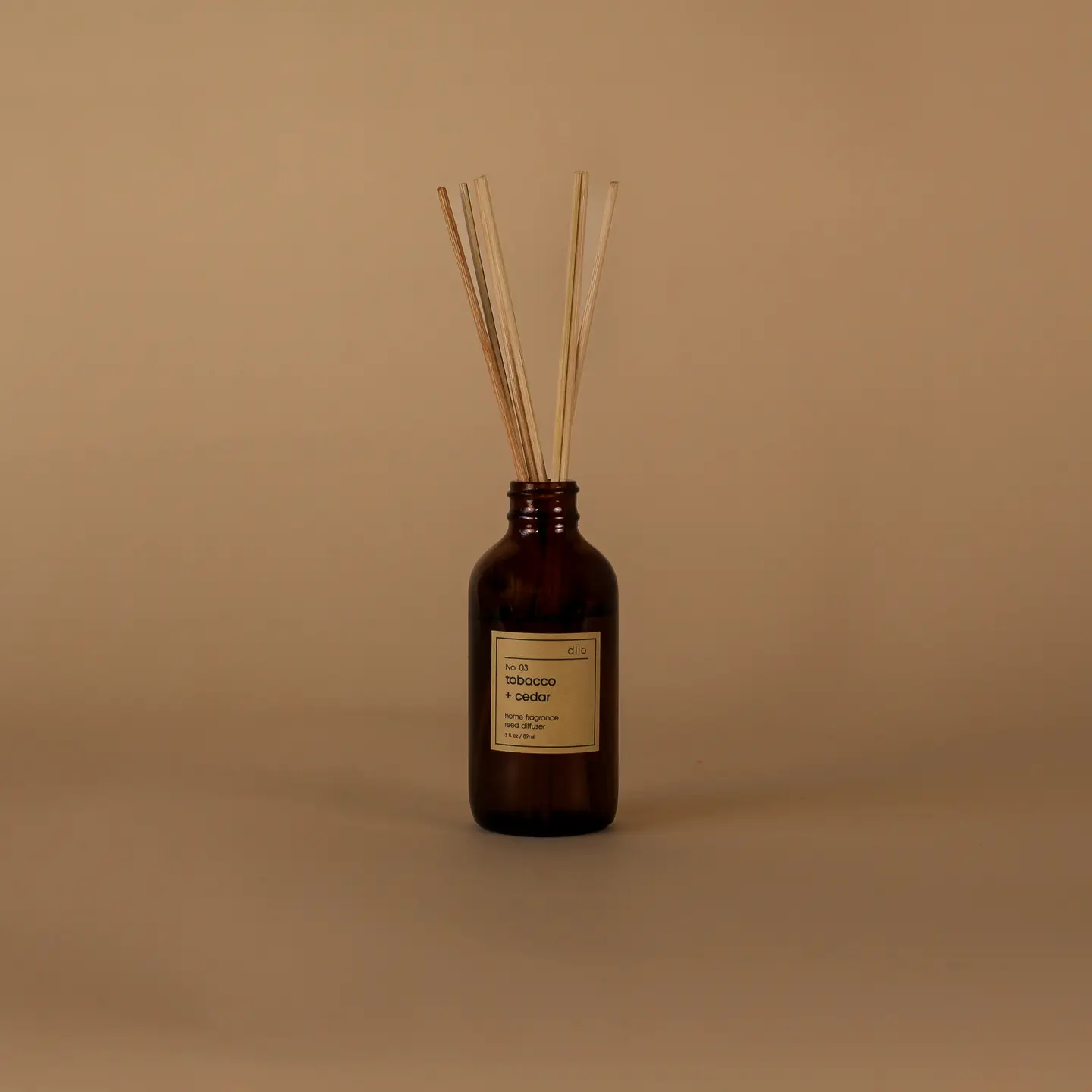 No. 03 Tobacco + Cedar Diffuser