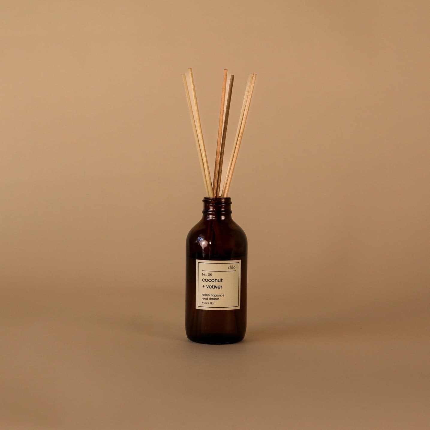 No. 05 Coconut + Vetiver Diffuser