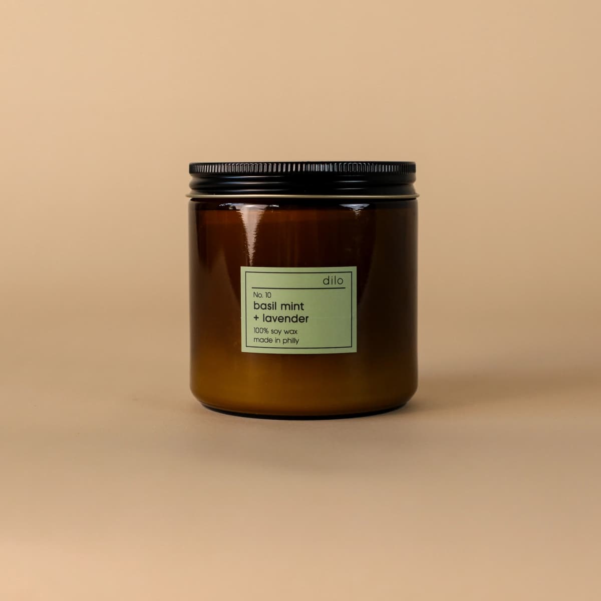 No. 10 Basil Mint + Lavender (12.5 oz)