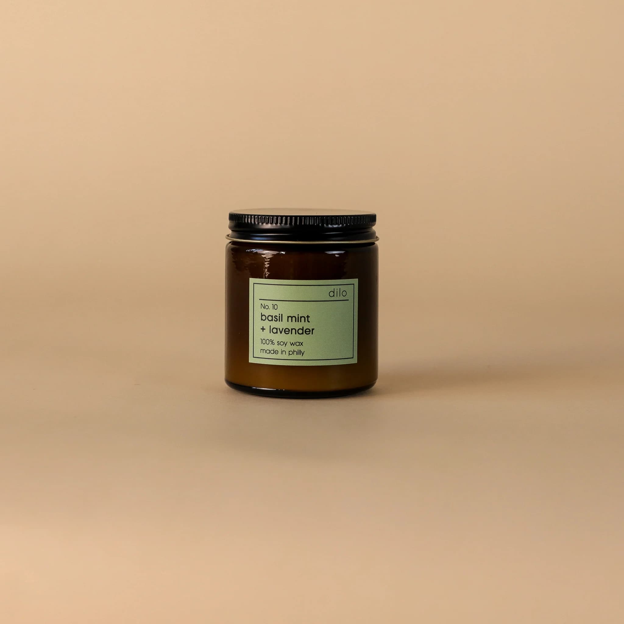 No. 10 Basil Mint + Lavender