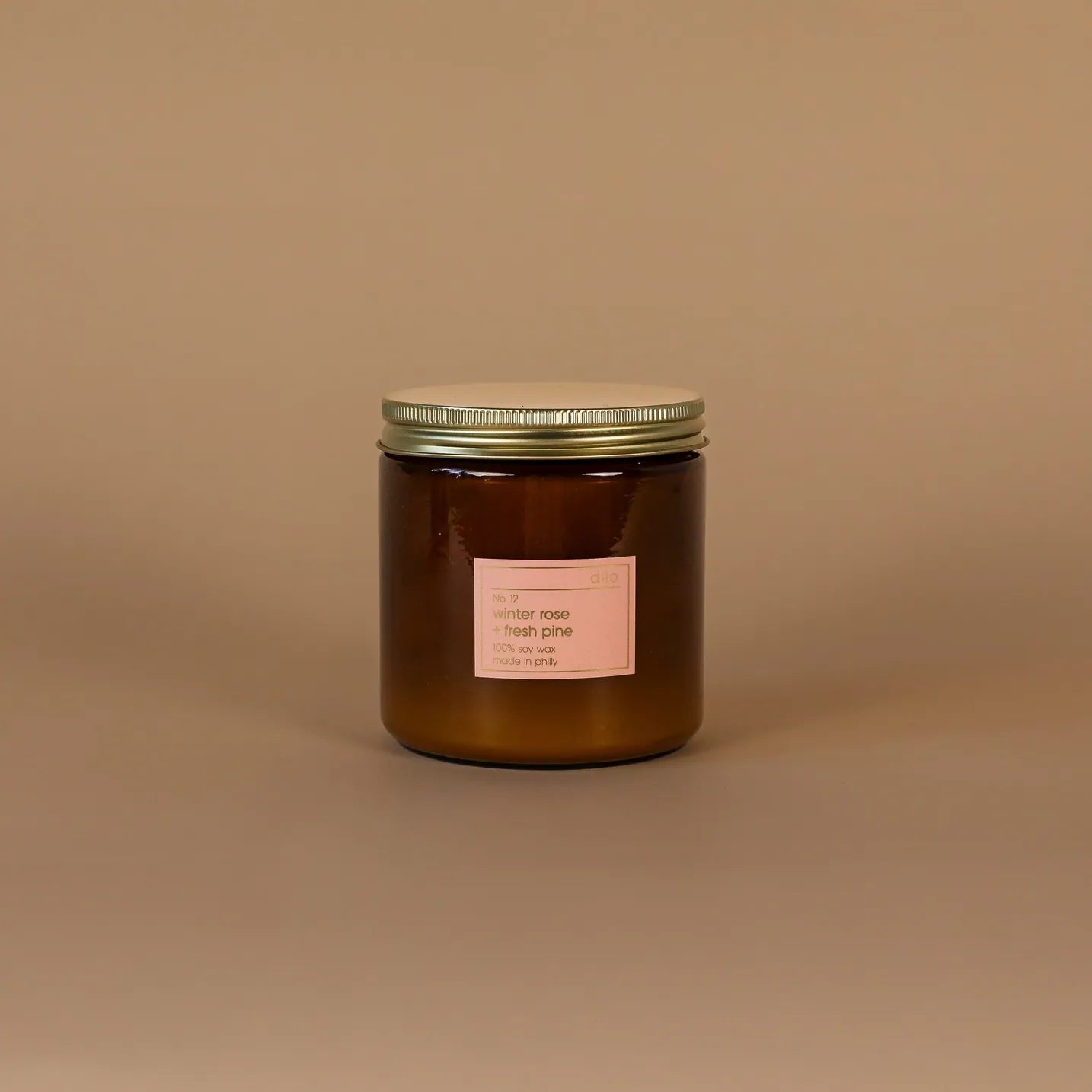 No. 12 Winter Rose + Pine