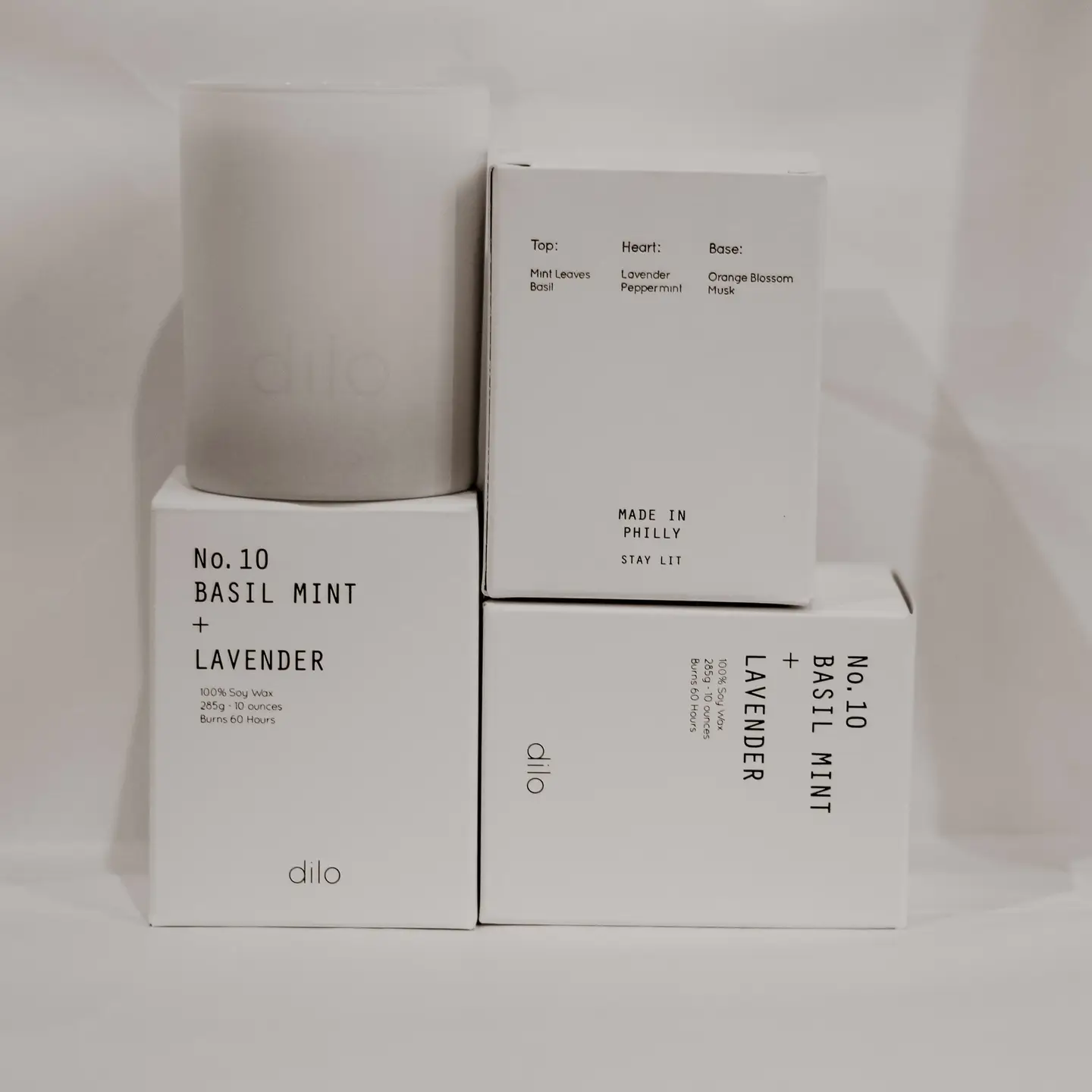 Basil Mint + Lavender (SHADES)