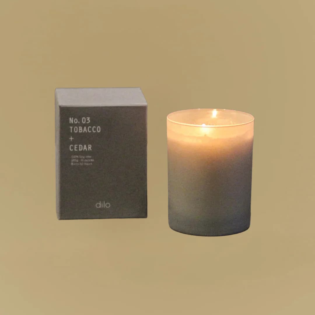 Tobacco + Cedar (SHADES)